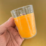 Premium Esanslı Sükunet Bardak Mum Orijinal Kristal Detay Görseli 2