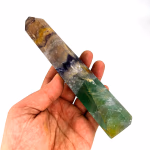 Rainbow Florit Obelisk Orijinal Kristal Detay Görseli 2