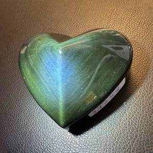 Rainbow Obsidyen Spa - Orijinal Şifalı Kristal - Görsel 2