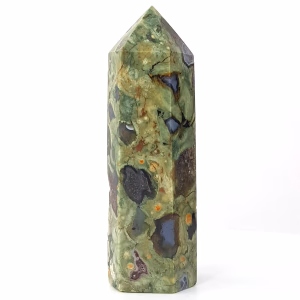 Riyolit Obelisk - Orijinal Şifalı Kristal - Görsel 1