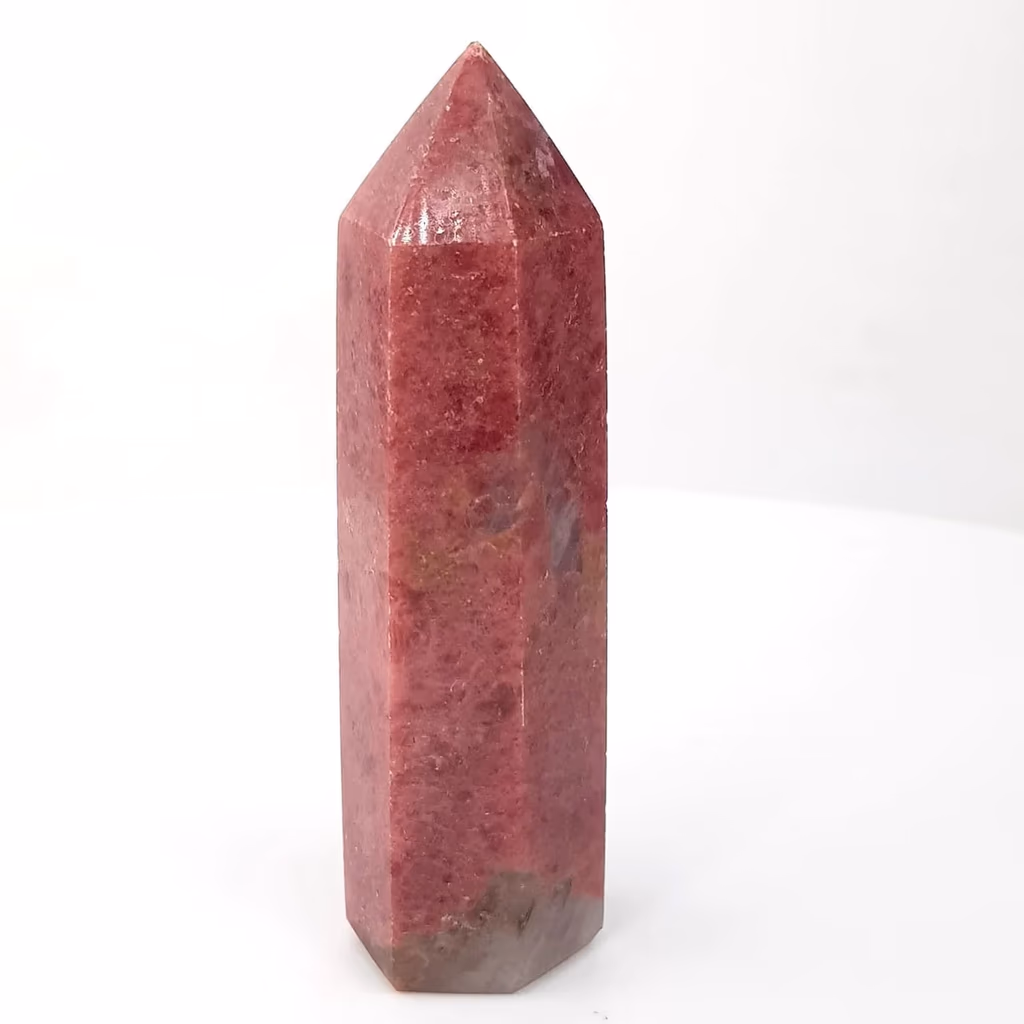 Rodonit Obelisk İncele ve Satın Al Rodonit Obelisk - Orijinal Doğal Taş ve Şifa Kristali Görsel 1