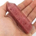 Rodonit Obelisk Orijinal Kristal Detay Görseli 2