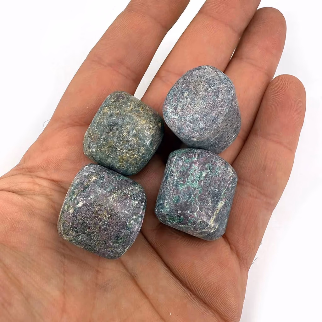 Ruby Kiyanit Tımbıl İncele ve Satın Al Ruby Kiyanit Tımbıl - Orijinal Doğal Taş ve Şifa Kristali Görsel 1