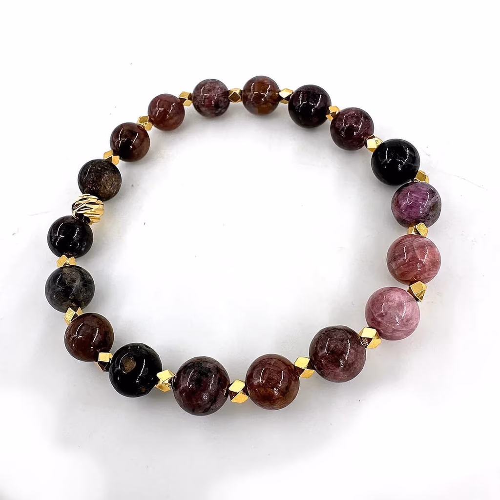 Ruby Safir Bileklik AA+ 8mm İncele ve Satın Al Ruby Safir Bileklik AA+ 8mm - Orijinal Doğal Taş ve Şifa Kristali Görsel 1