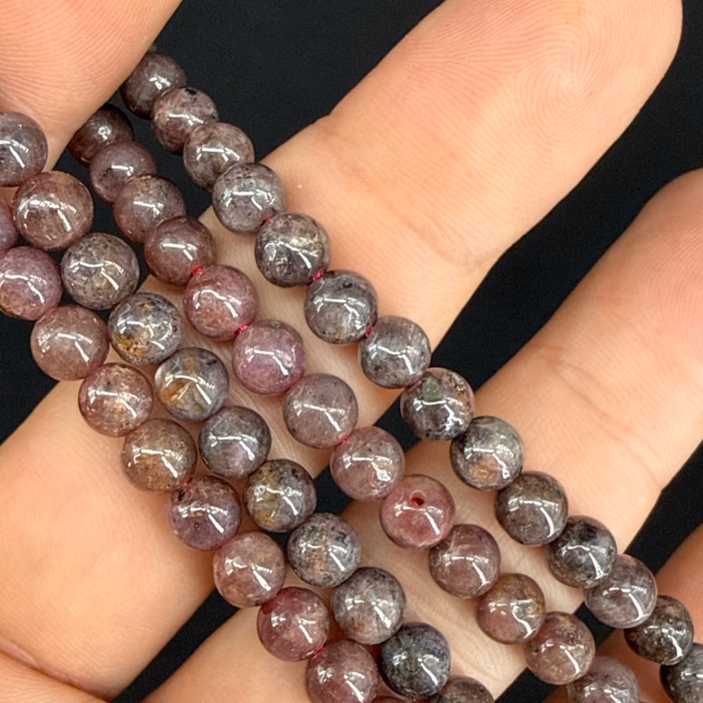Ruby Safir Dizi 6mm AA+ İncele ve Satın Al Ruby Safir Dizi 6mm AA+ - Orijinal Doğal Taş ve Şifa Kristali Görsel 1