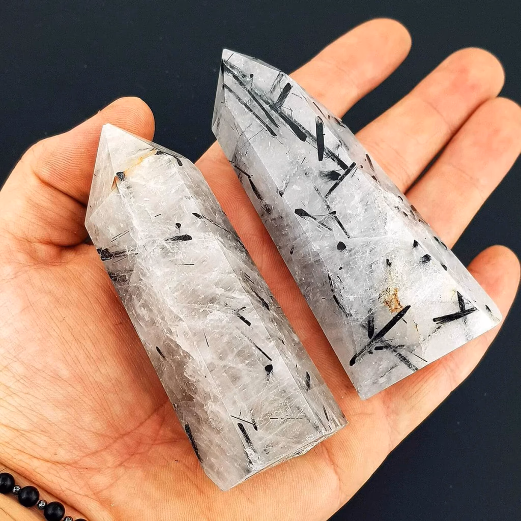 Rutil Kuvars Obelisk İncele ve Satın Al Rutil Kuvars Obelisk - Orijinal Doğal Taş ve Şifa Kristali Görsel 1