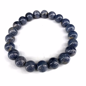 Safir Bileklik AA+ 8mm - Orijinal Şifalı Kristal - Görsel 1