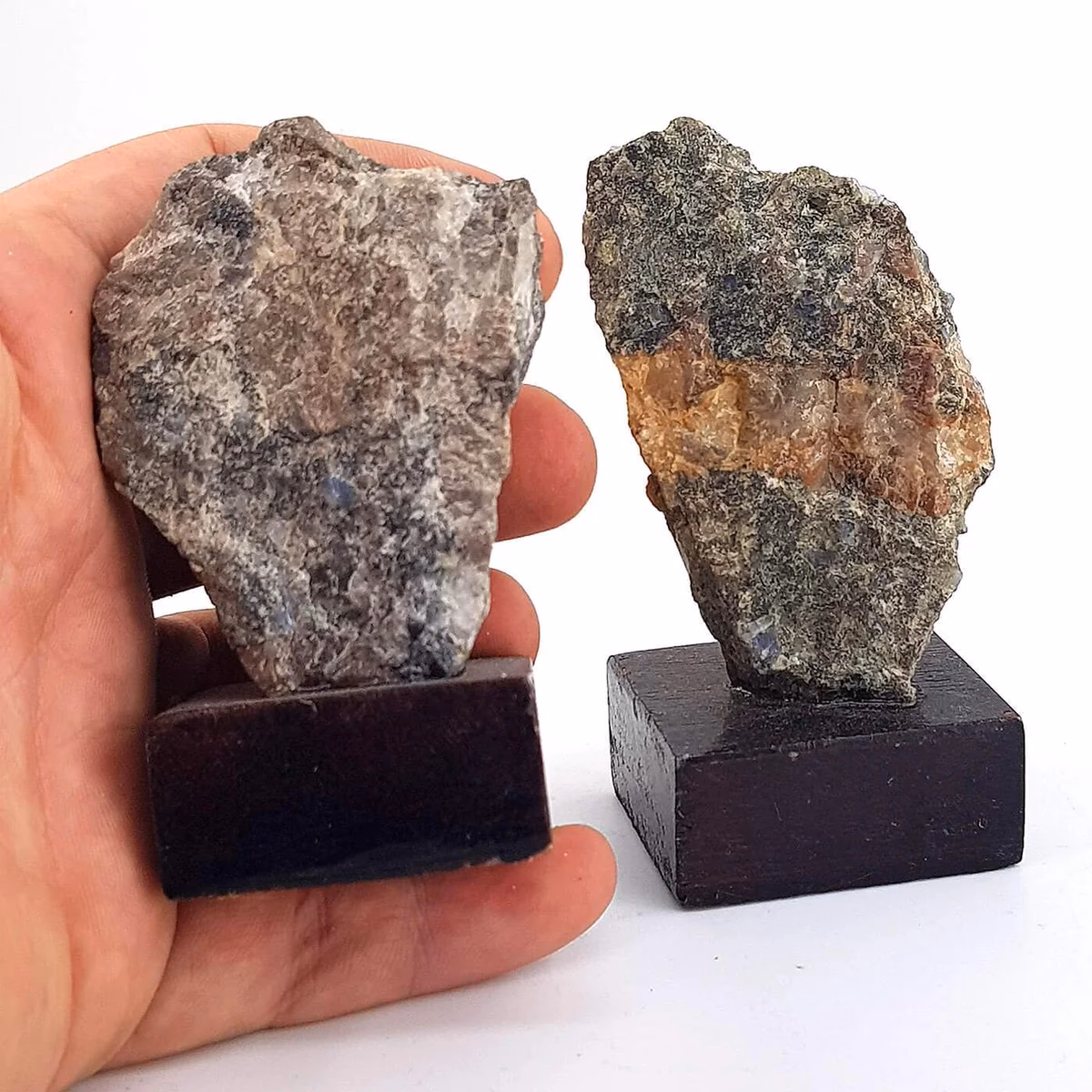 Safir Ham Taş Standlı