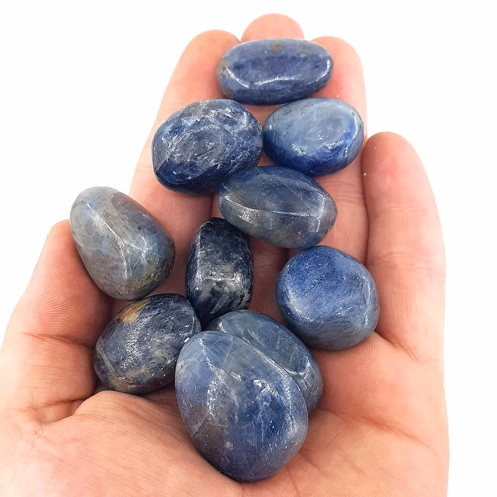 Safir Tımbıl A+ İncele ve Satın Al Safir Tımbıl A+ - Orijinal Doğal Taş ve Şifa Kristali Görsel 1