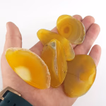 Sarı Akik Orijinal Kristal Detay Görseli 2