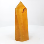 Sarı Florit Obelisk Orijinal Kristal Detay Görseli 1