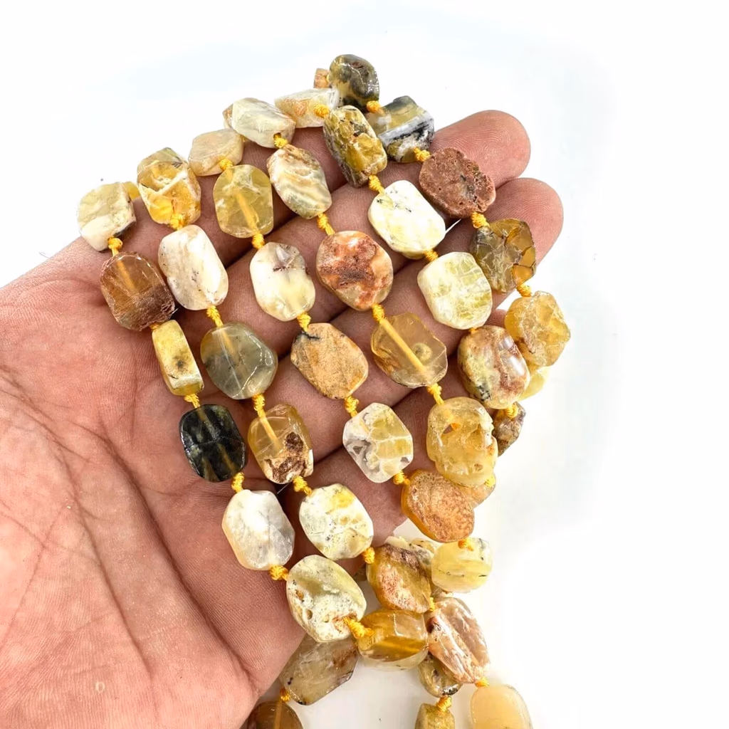 Sarı Opal Dizi 15x12x5mm İncele ve Satın Al Sarı Opal Dizi 15x12x5mm - Orijinal Doğal Taş ve Şifa Kristali Görsel 1