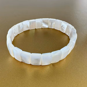 Sedef Bileklik Rolex - Orijinal Şifalı Kristal - Görsel 2