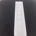 Seleniit Çakra Sembollü Orijinal Kristal Detay Görseli 1