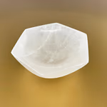 Selenit Kase Altıgen 9 cm Orijinal Kristal Detay Görseli 1