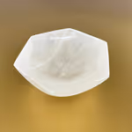 Selenit Kase Altıgen 9 cm Orijinal Kristal Detay Görseli 2