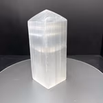 Selenit Lamba 20 cm Orijinal Kristal Detay Görseli 1