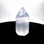 Selenit Obelisk Orijinal Kristal Detay Görseli 1