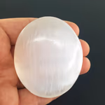 Selenit Spa Taşı Sabun Form Orijinal Kristal Detay Görseli 2