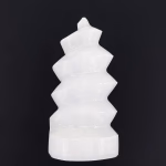 Selenit Spiral Obje Orijinal Kristal Detay Görseli 1