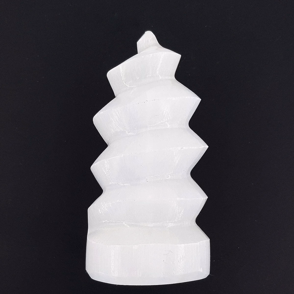 Selenit Spiral Obje