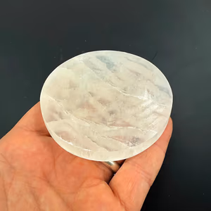 Selenit Stand 7cm - Orijinal Şifalı Kristal - Görsel 1
