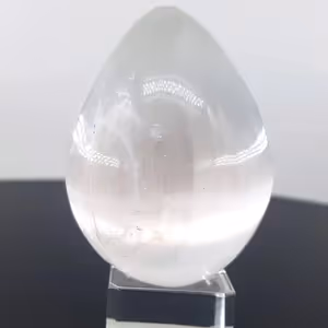 Selenit Yumurta - Orijinal Şifalı Kristal - Görsel 2