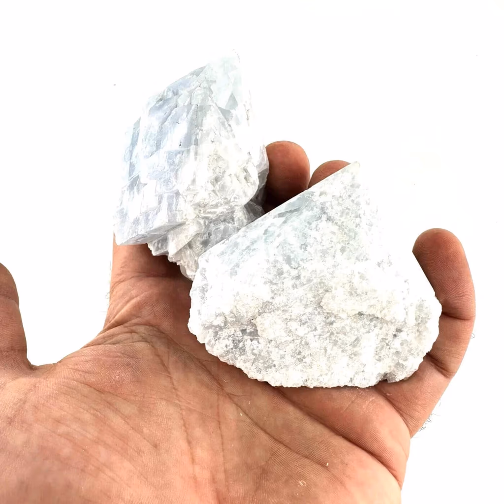 Selestit Power Point İncele ve Satın Al Selestit Power Point - Orijinal Doğal Taş ve Şifa Kristali Görsel 1