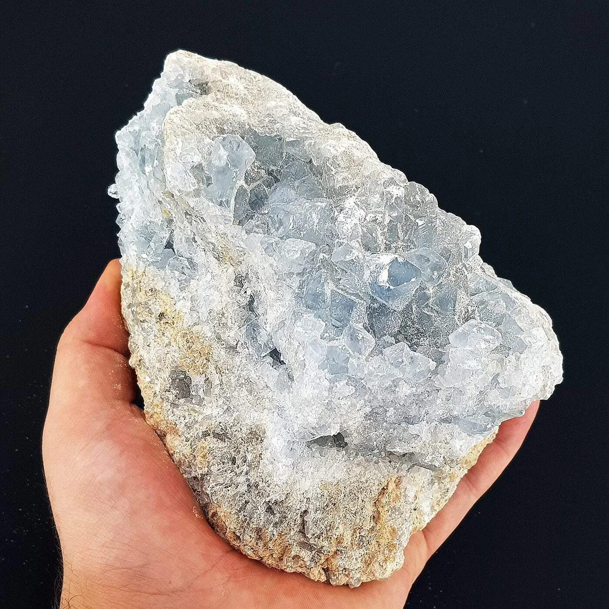 Selestit (Stronsiyum) Ham Taş (Jeotsuz)