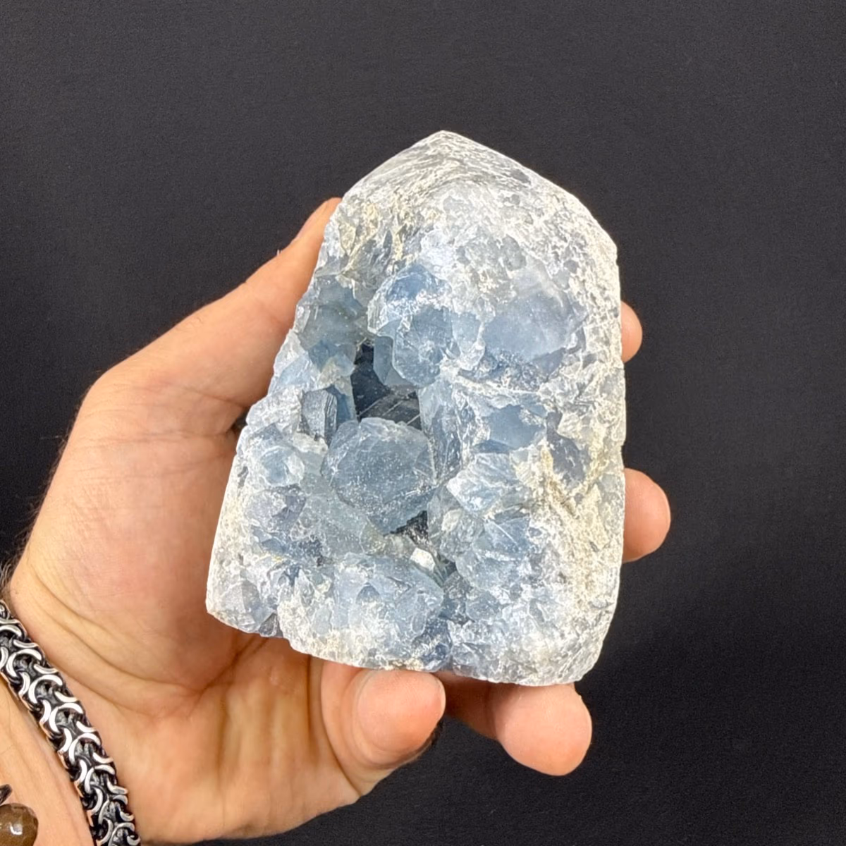 Selestit (Stronsiyum) Ham Taş (Jeotsuz)