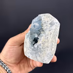 Selestit (Stronsiyum) Ham Taş (Jeotsuz) Orijinal Kristal Detay Görseli 1
