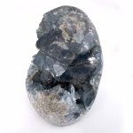 Selestit (Stronsiyum) Jeotsuz Ham Taş 6A Orijinal Kristal Detay Görseli 3