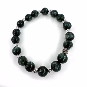 Serafinit Bileklik AA+ 8mm - Orijinal Şifalı Kristal - Görsel 1