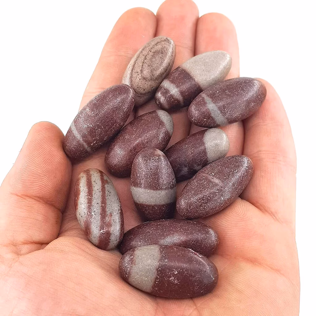Shiva Lingam Tımbıl İncele ve Satın Al Shiva Lingam Tımbıl - Orijinal Doğal Taş ve Şifa Kristali Görsel 1