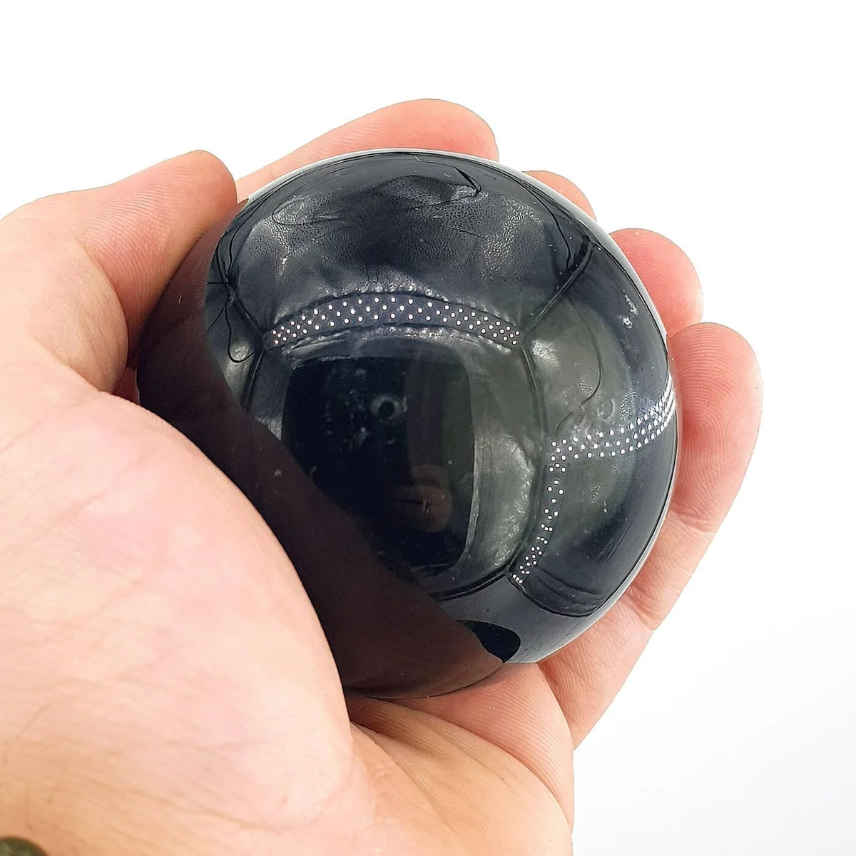 Silver Obsidyen Küre