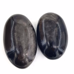 Silver Obsidyen Spa Taşı Orijinal Kristal Detay Görseli 1