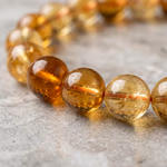 Sitrin Dizi A+ 8 mm Orijinal Kristal Detay Görseli 3