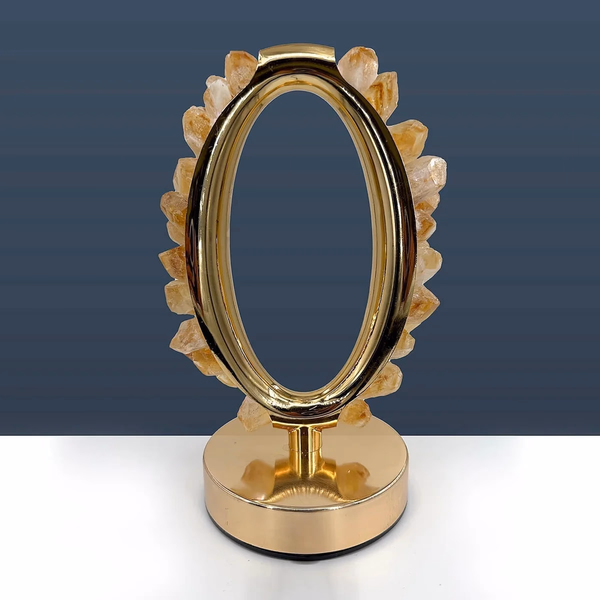 Sitrin Gold Standlı Gece Lambası