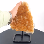 Sitrin Jeot (Standlı) Orijinal Kristal Detay Görseli 4