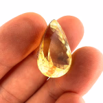 Sitrin Kabaşon 6A+ K023 Orijinal Kristal Detay Görseli 2