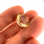 Sitrin Kabaşon 6A+ K024 Orijinal Kristal Detay Görseli 2