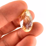 Sitrin Kabaşon 6A+ K025 Orijinal Kristal Detay Görseli 2