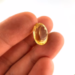 Sitrin Kabaşon 6A+ K027 Orijinal Kristal Detay Görseli 2