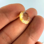 Sitrin Kabaşon 6A+ K029 Orijinal Kristal Detay Görseli 2