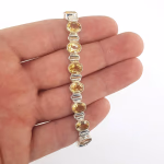 Sitrin Künye (Gümüş) Orijinal Kristal Detay Görseli 2