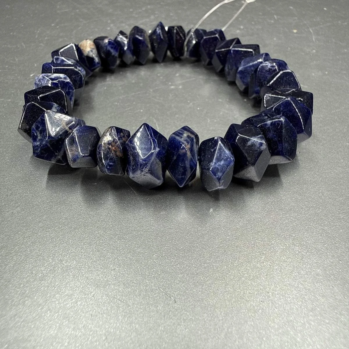 Sodalit Faset 10x8 Bileklik