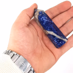 Sodalit Obelisk Orijinal Kristal Detay Görseli 2