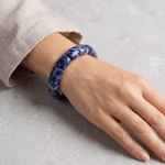 Sodalit Rolex Bileklik Orijinal Kristal Detay Görseli 1