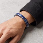 Sodalit Rolex Bileklik Orijinal Kristal Detay Görseli 2