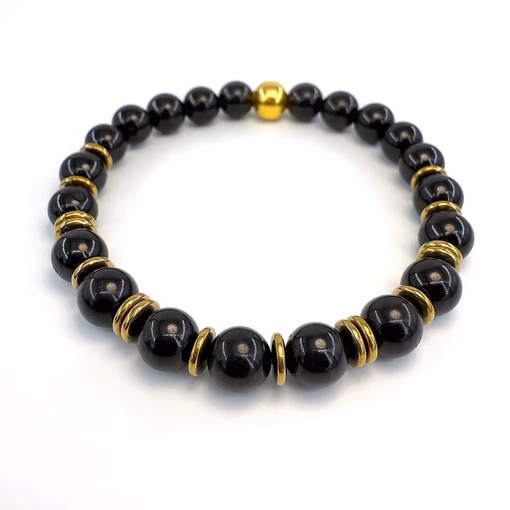 Spinel Bileklik 8mm İncele ve Satın Al Spinel Bileklik 8mm - Orijinal Doğal Taş ve Şifa Kristali Görsel 1